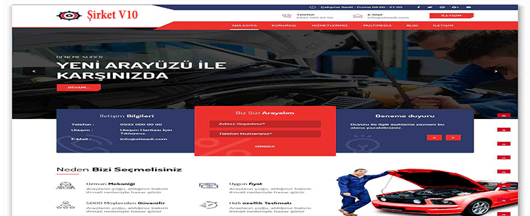 Kurumsal V10 Şirket Scripti