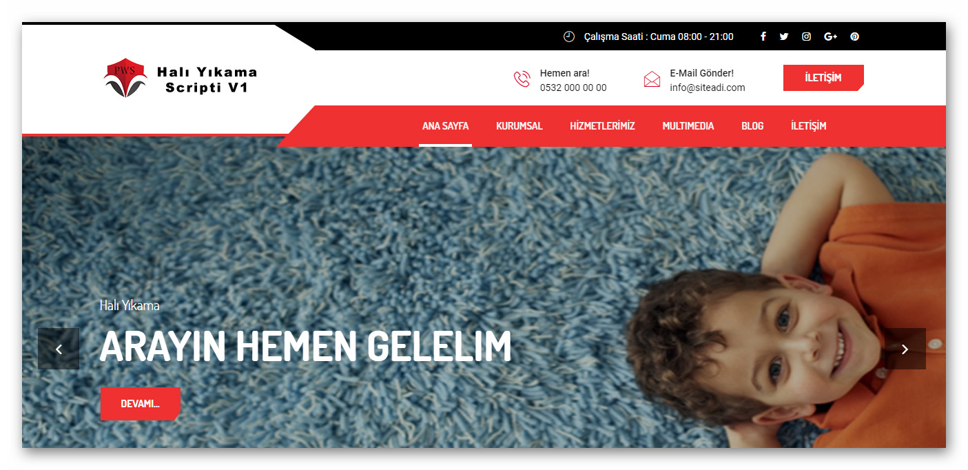 Halı Yıkama Sitesi